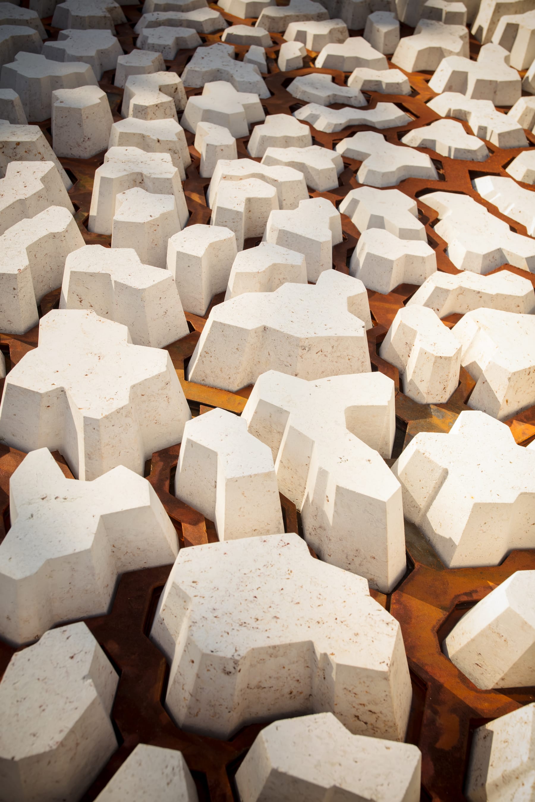 旱景艺术装置 Arid,MEAN*-9