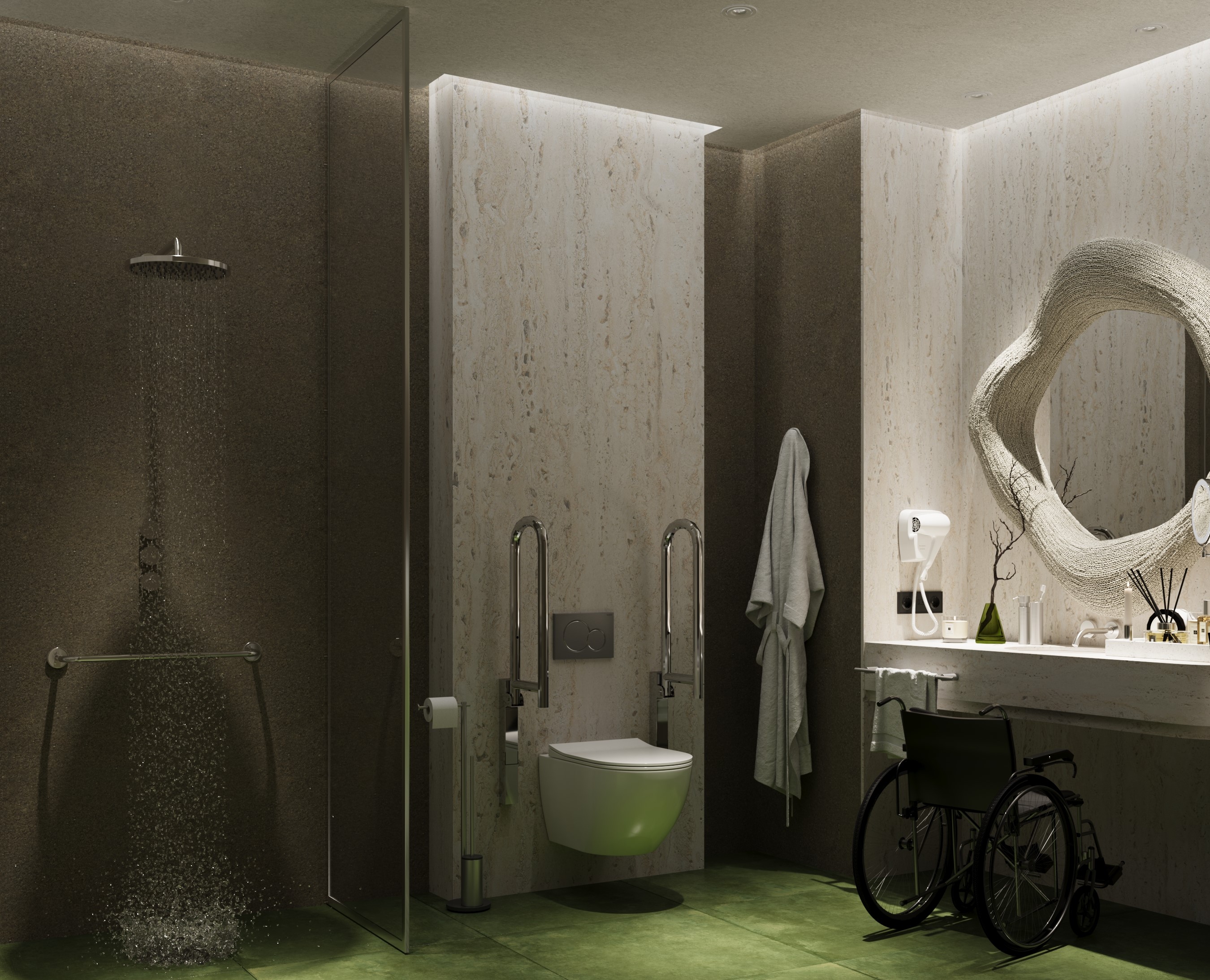 Hotel room for people with disabilities-13