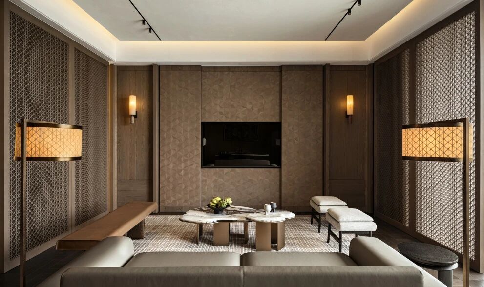 越南富美兴CR2酒店式公寓室内设计丨越南胡志明市丨硬装矩阵纵横,软装矩阵鸣翠-37