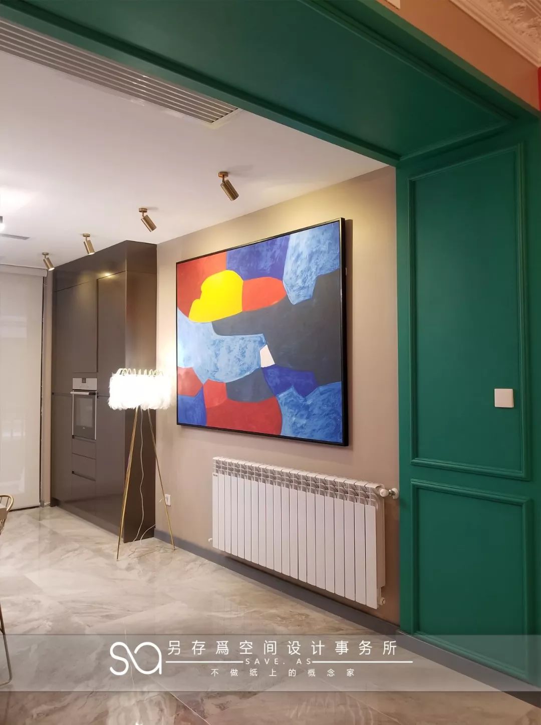 另存为空间设计 | 长沙明昇壹城 140 平米新装饰主义住宅案例-43