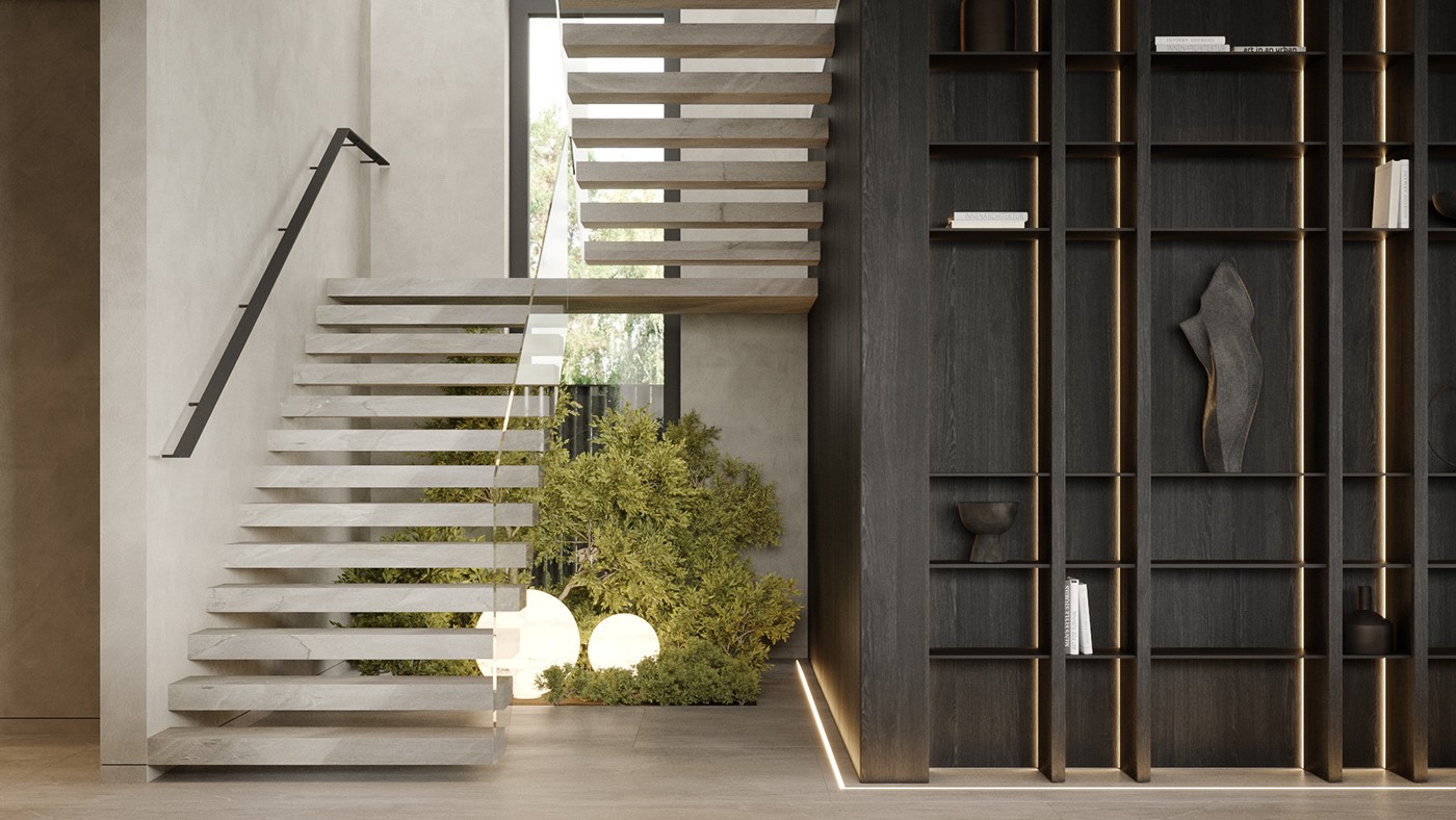 松树海岸住宅丨乌克兰丨亚历山大·塞尔迪乌克-16