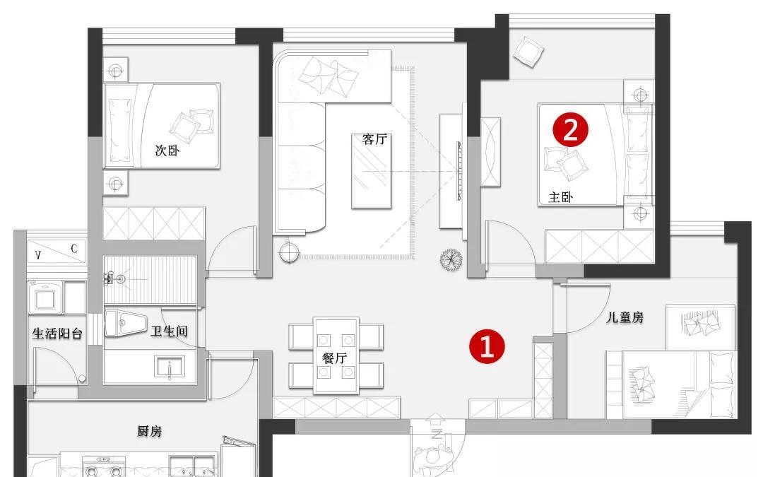 初秋之家,慢时光里的北欧风情-3