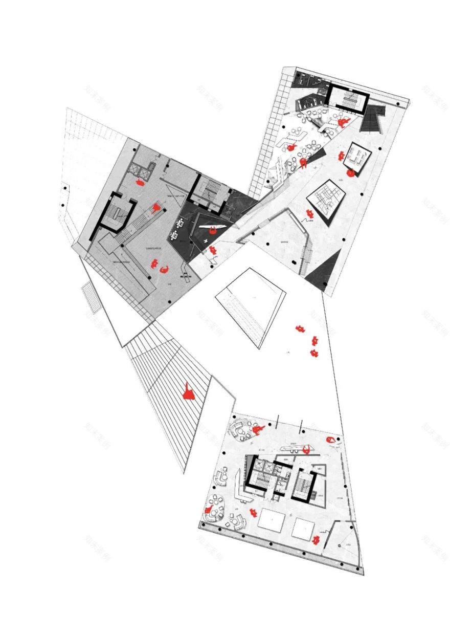 成都招商天府新区城市规划展览馆丨中国成都丨AAIMonster Lab-59