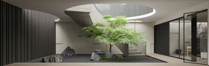 禅意东方主义 · 梦太初的跃层私宅设计丨路子曰设计-22