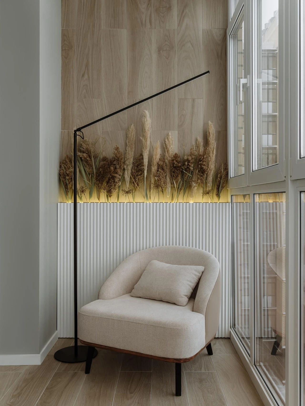 国外网红公寓室内设计丨Dina Gerasina-0