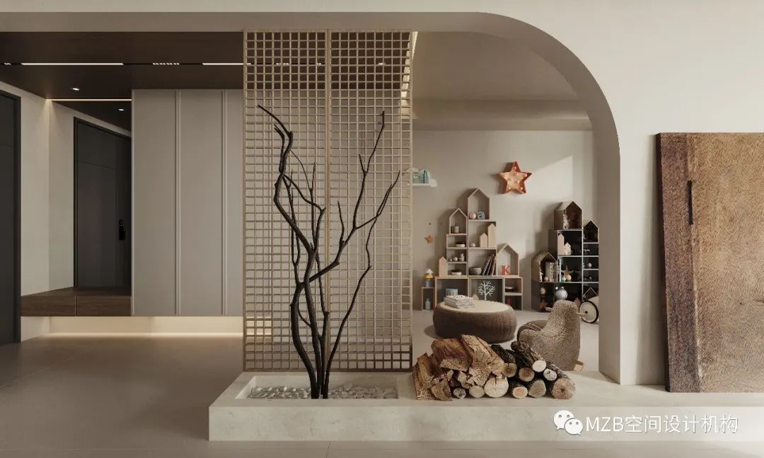 绿地麓湖郡现代风家居设计丨MZB 空间设计机构-12
