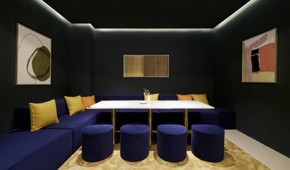 韩国高级餐厅设计，极简奢华风范-17