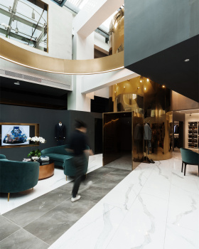 北京丹迪先生西装订制工作室&酒吧丨中国北京丨B336 Design Group