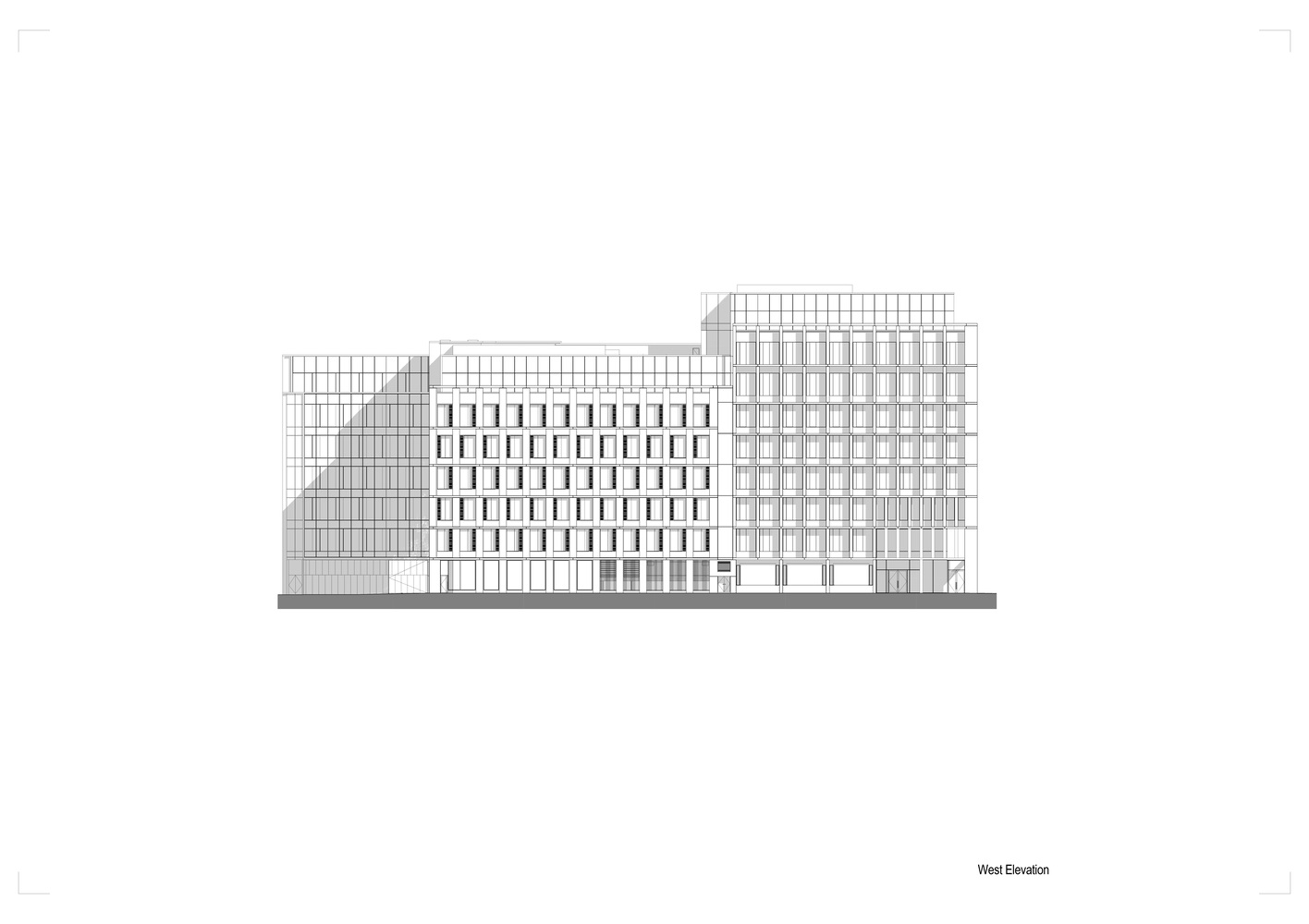 爱尔兰北码头办公大楼丨ABK Architects-36