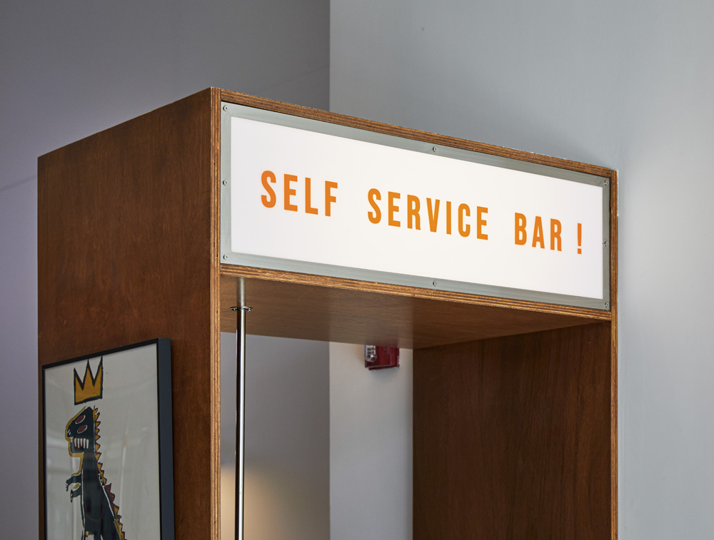 21 平现代复古风汉堡店 设计感与美味并存-15