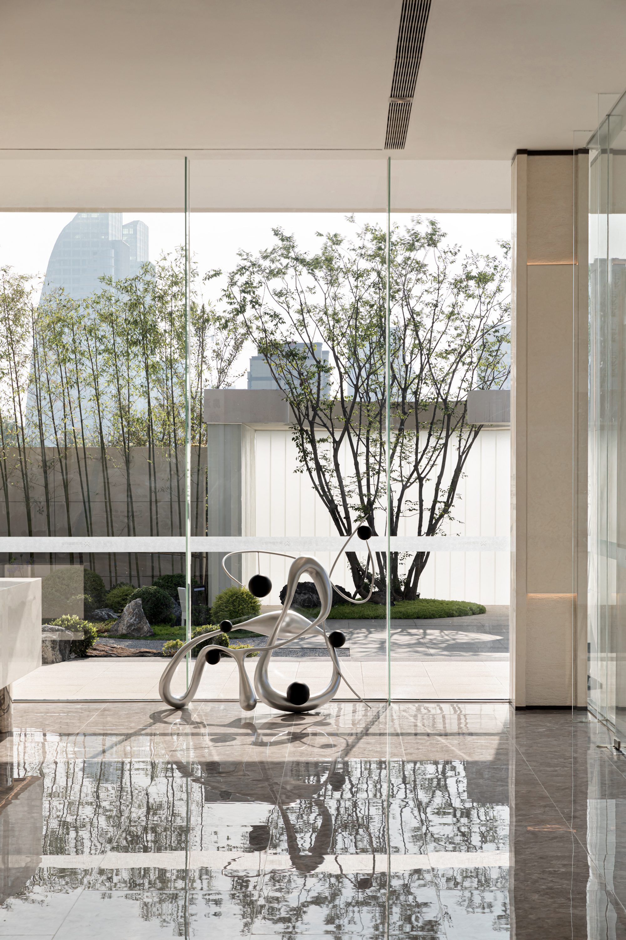 实景丨君澜府售楼处-3