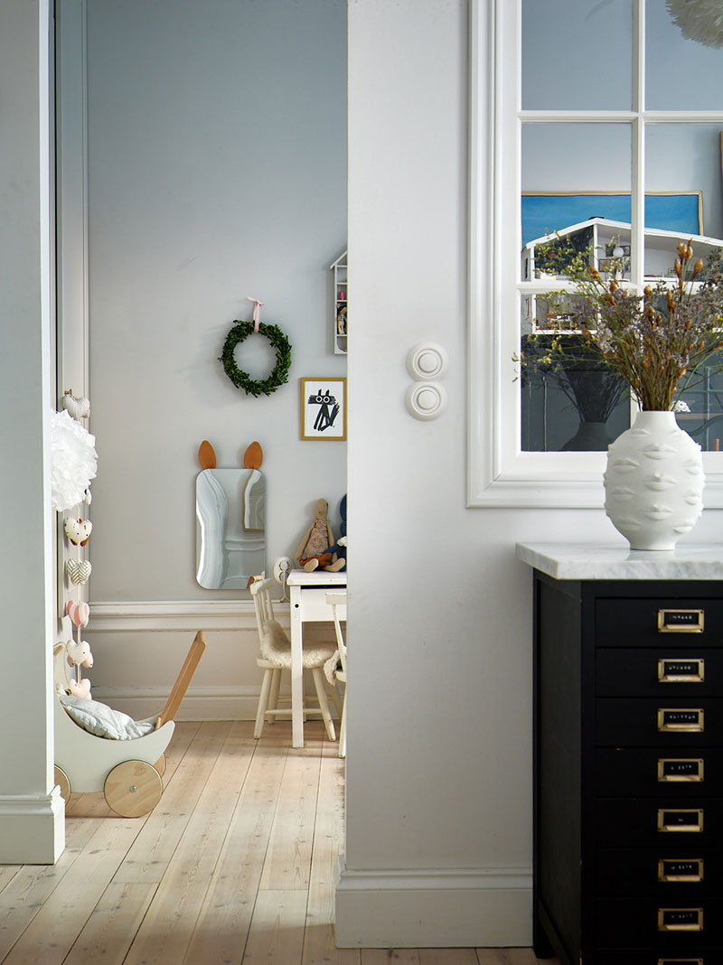 斯德哥尔摩百年建筑里的趣味北欧设计-3