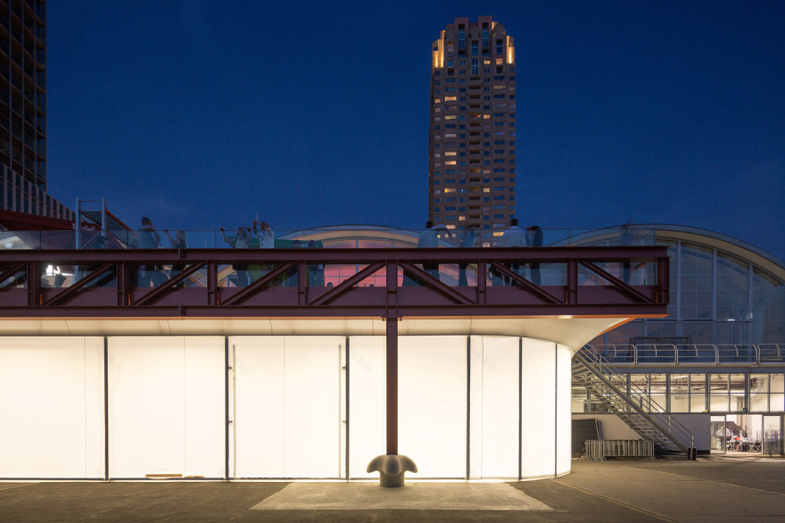 荷美邮轮码头,鹿特丹 / TomDavid ARCHITECTEN-19