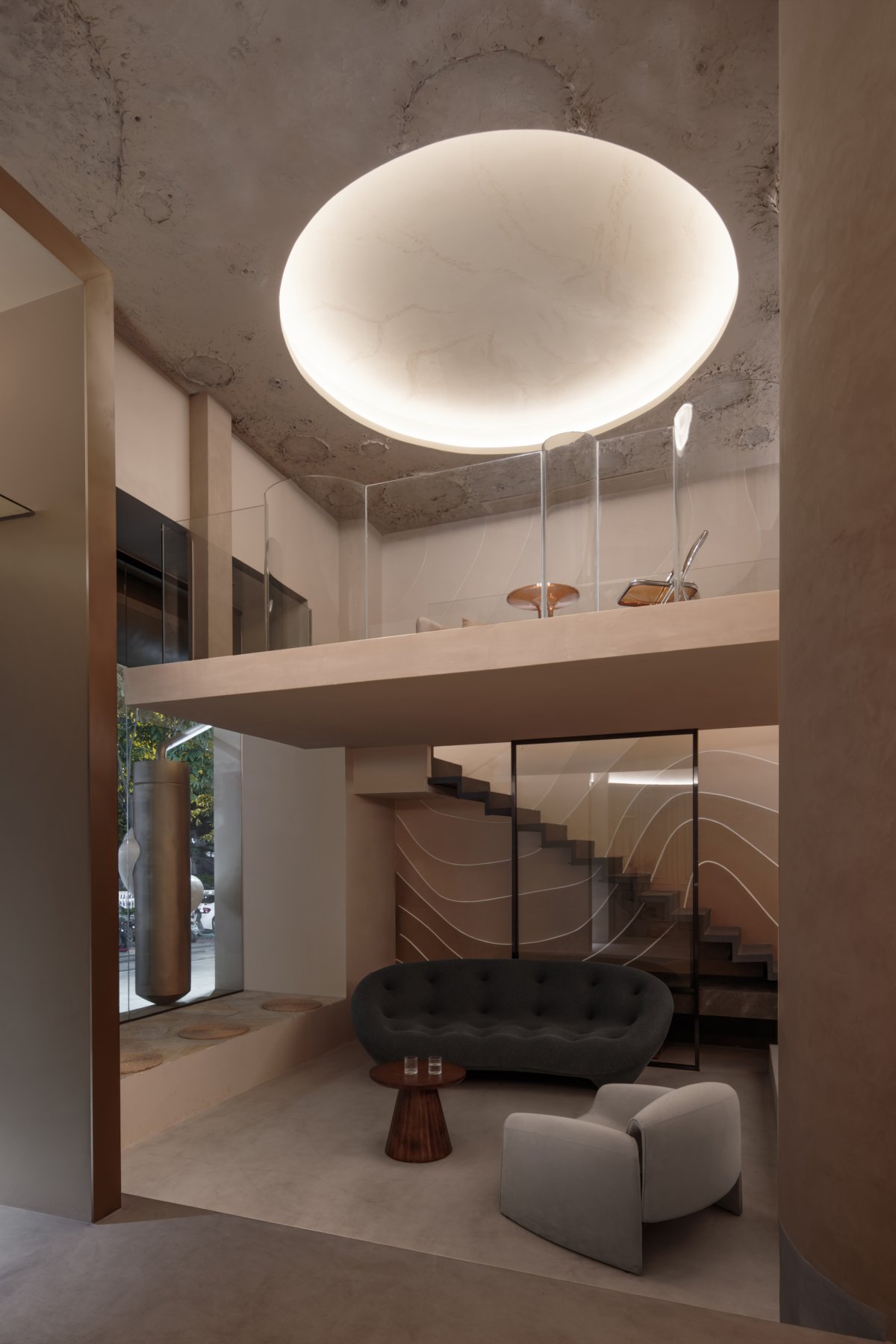 邓恩涂料概念店丨中国南宁丨玄亨设计-2