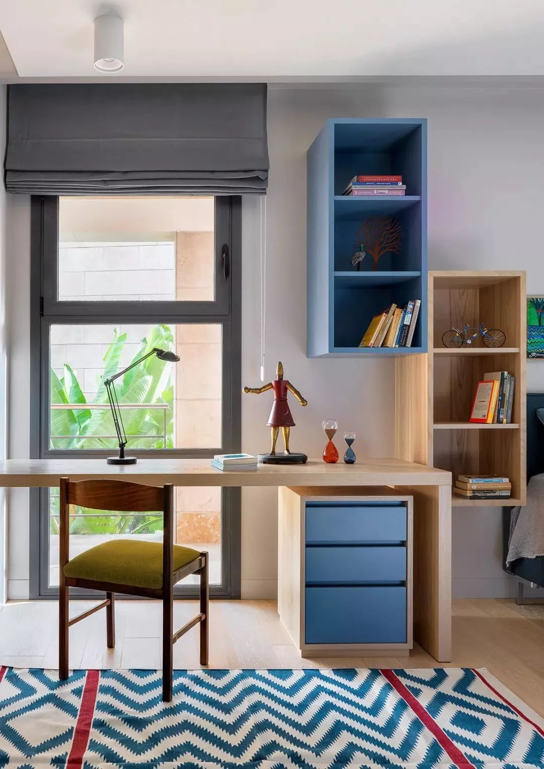 巴塞罗那多彩住宅,诠释欢乐氛围-93