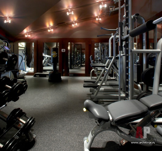 郊区现代风格住宅室内设计-80