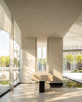 绵阳·永盛和粼湖轩销售中心丨中国绵阳丨成都 JS 鲸舍设计|范相成