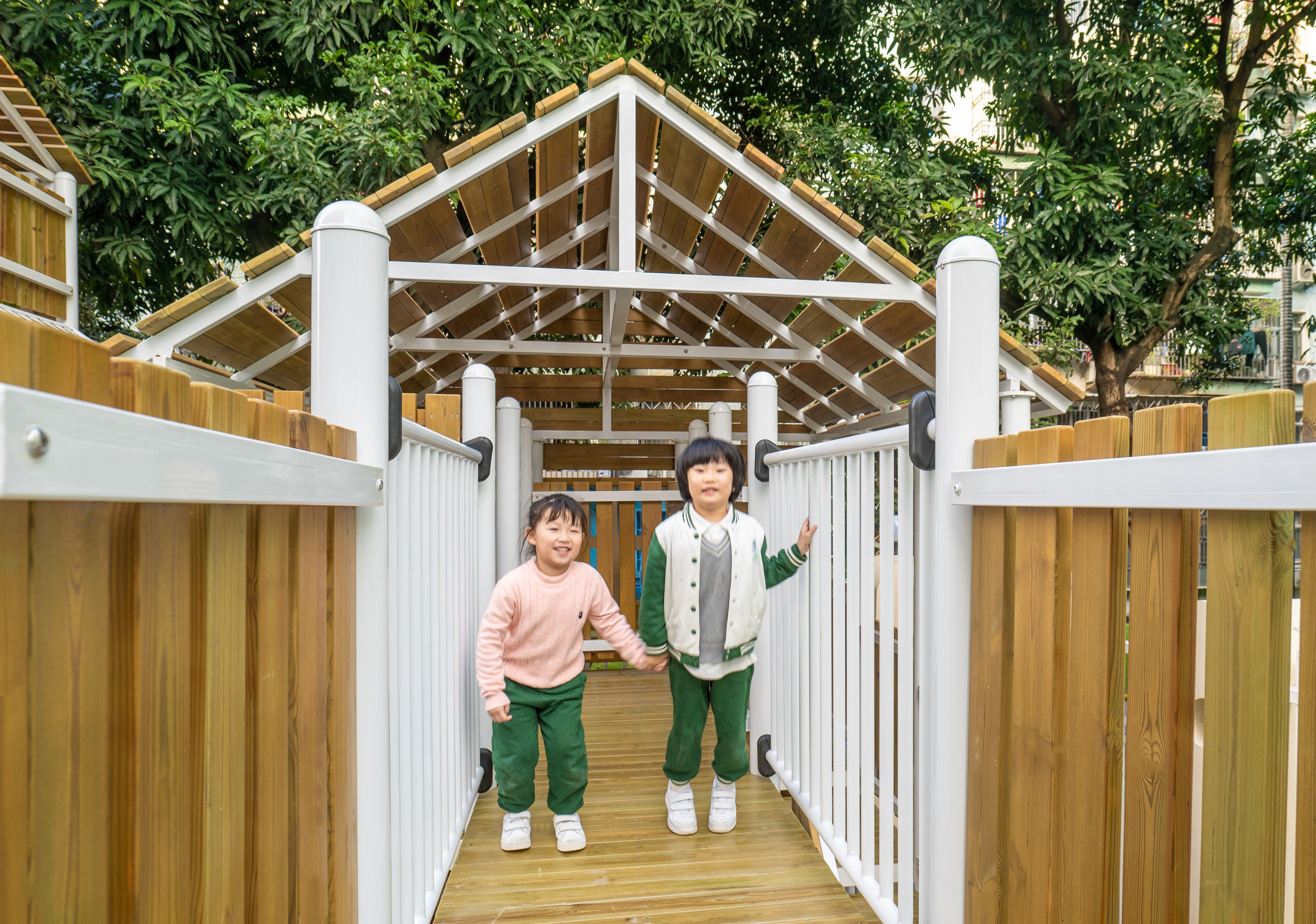 深圳市第五幼儿园户外游乐设计丨中国深圳-9