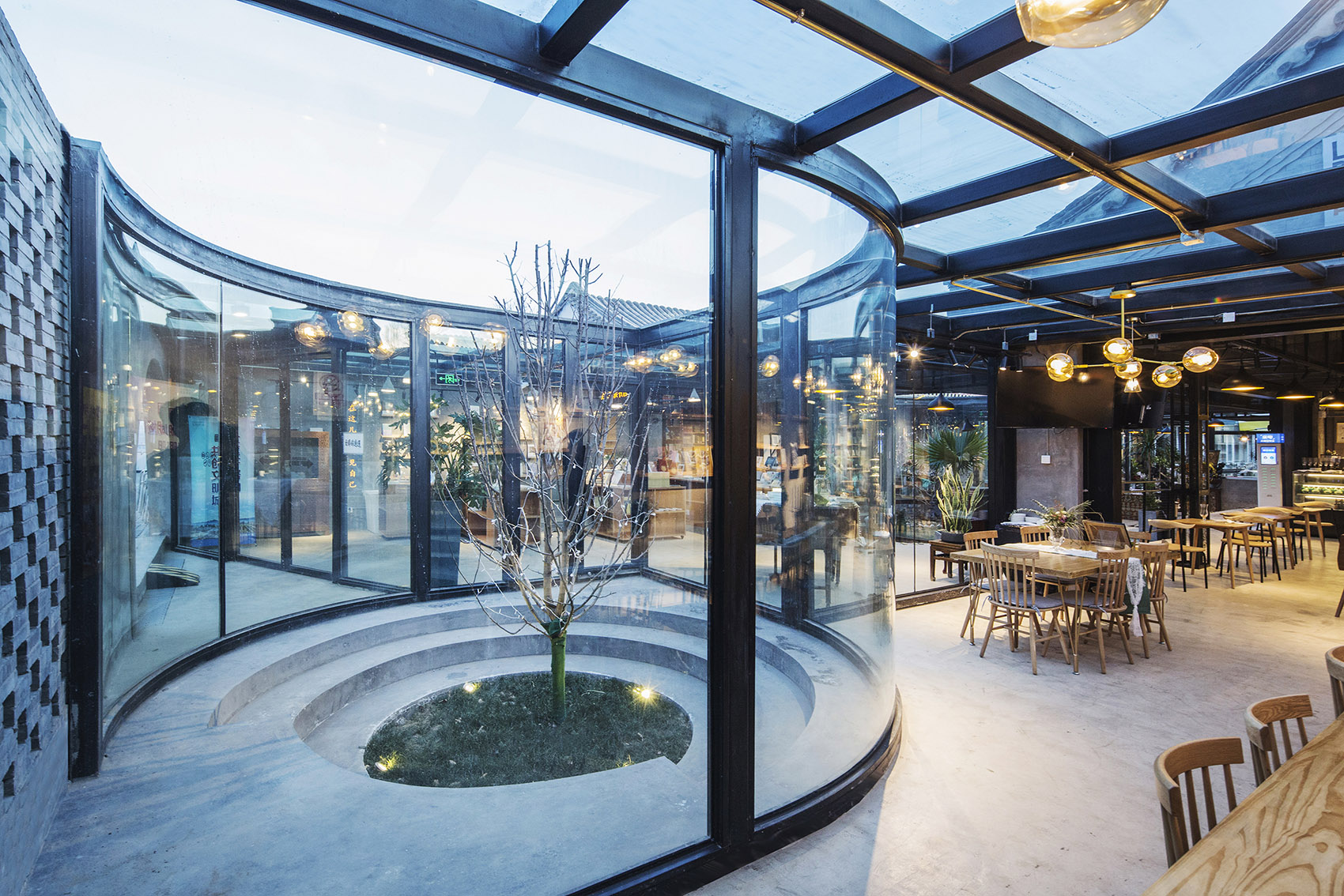 合院里的书店 & 全民畅读文化空间,北京 / hyperSity建筑设计事务所-20