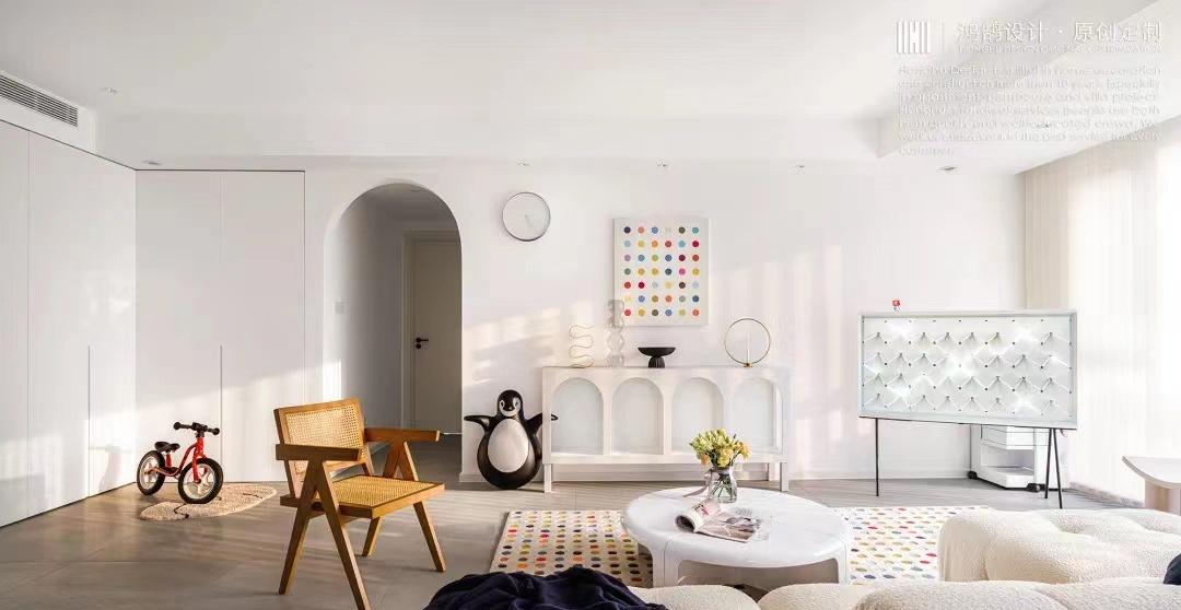 平层绿色简约风设计丨中国芜湖丨芜湖鸿鹄设计-10