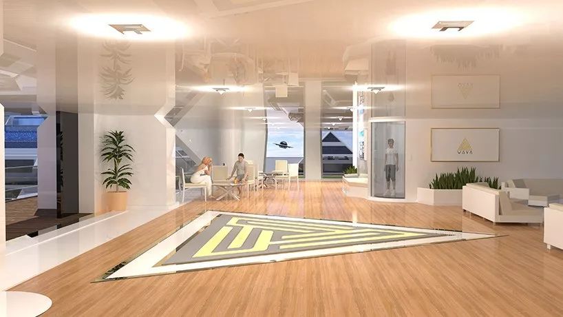 未来水上浮城 | 皮耶帕洛·拉扎里尼的漂浮度假村设计-14