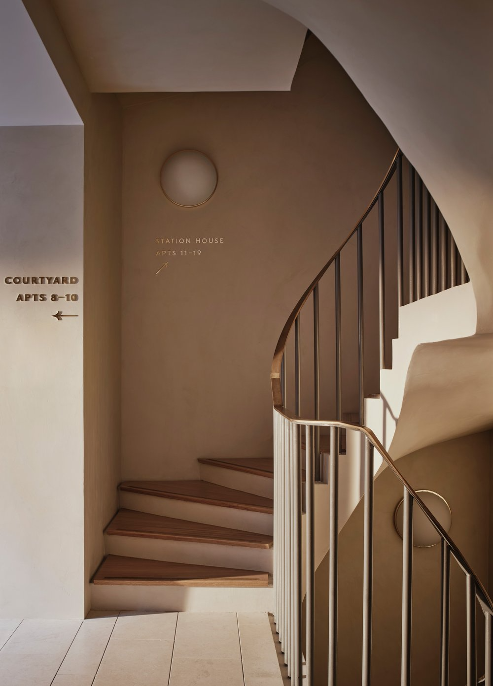 Westminster Fire Station 住宅楼设计丨英国-33