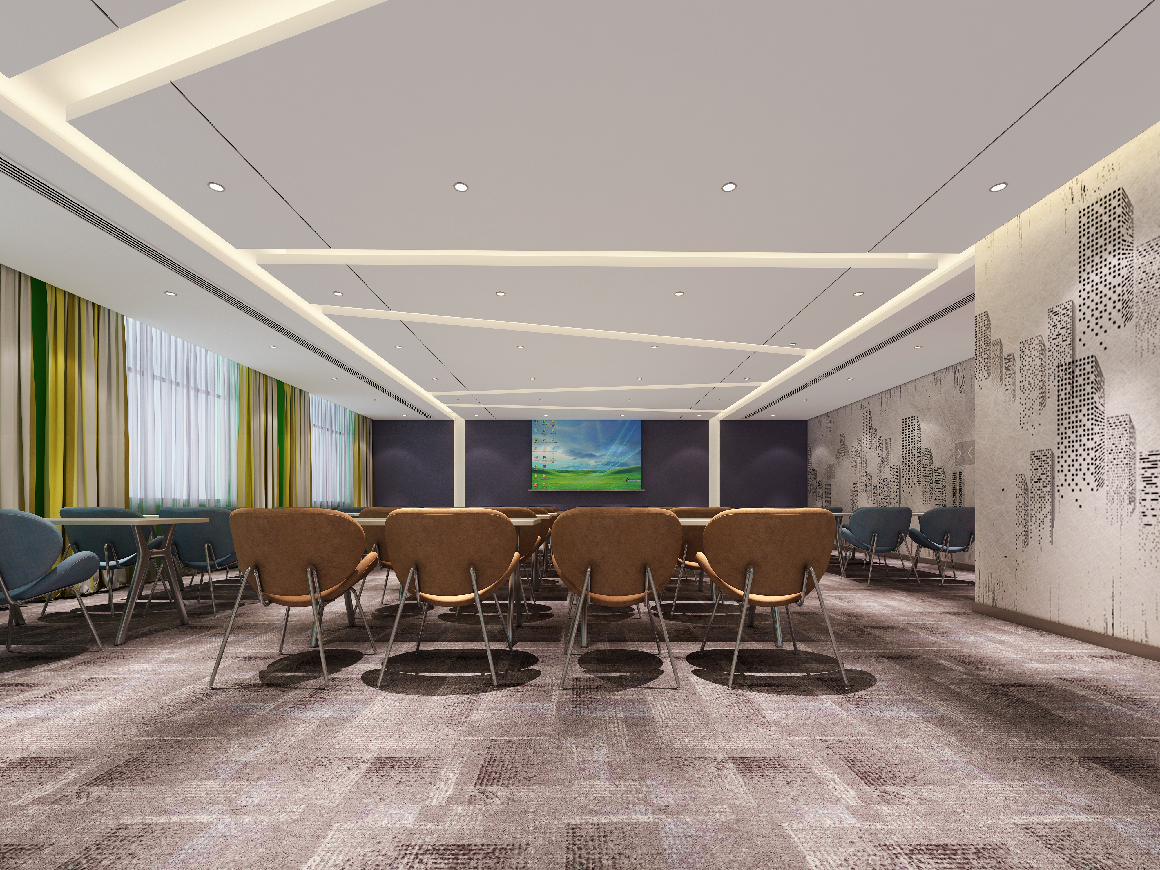 北京某酒店公区效果图-7