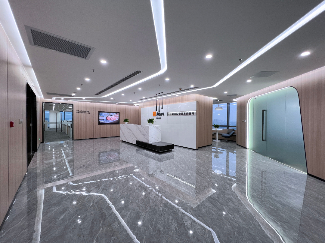 华润置地商务风办公空间丨中国东莞丨轻松易筑-5