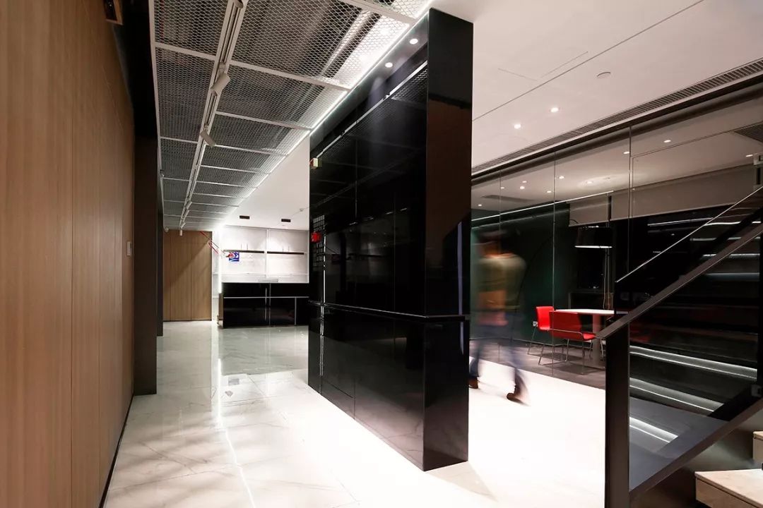 宁波雅文国贸空间设计,打造光影交织的办公环境-9