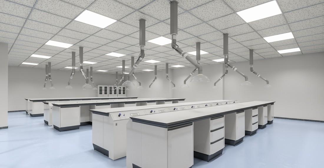 
研发中心实验室设计效果图 -4