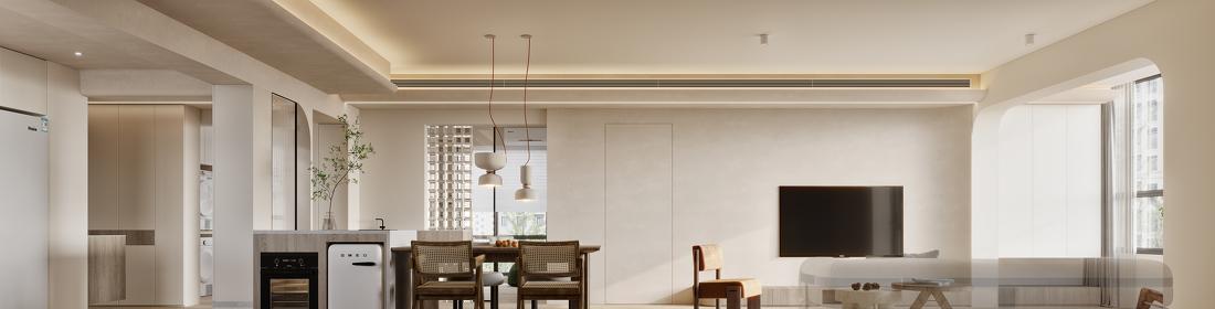 90后工程师和金融白领的简单通透二人居-2