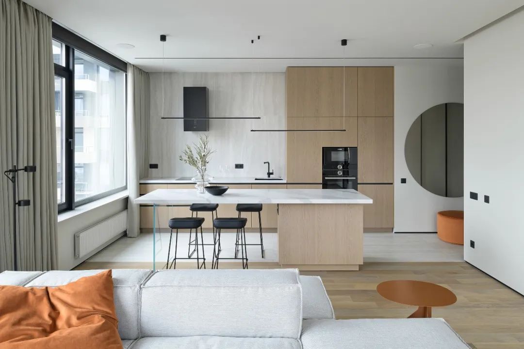 72㎡现代公寓丨S+O architects-4