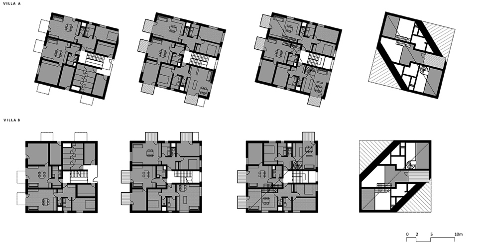 Kamenice 公寓楼丨捷克丨NEW HOW architects-58