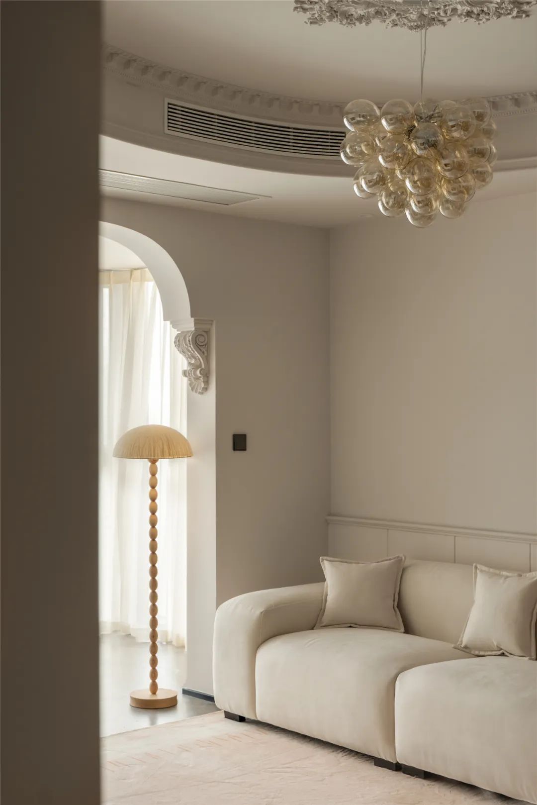 轻法式 dream house · 2 人 2 猫的 143㎡舒适之家丨刘九儿-30