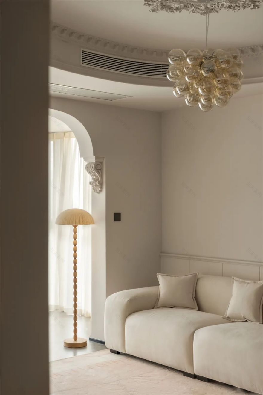 轻法式 dream house · 2 人 2 猫的 143㎡舒适之家丨刘九儿-30