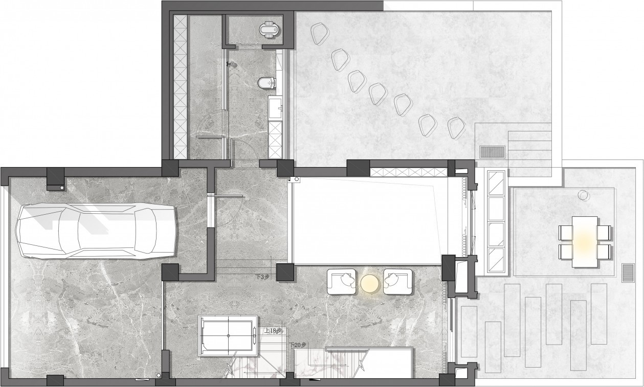 合肥九台别墅丨中国合肥丨飞墨设计-51