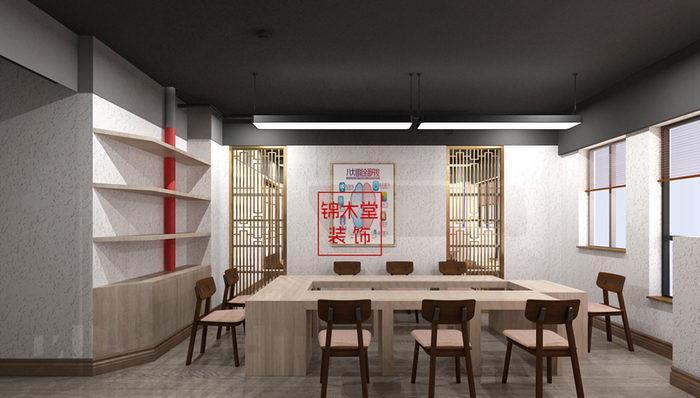 阜阳汉唐宝贝国学馆锦木堂装饰-18