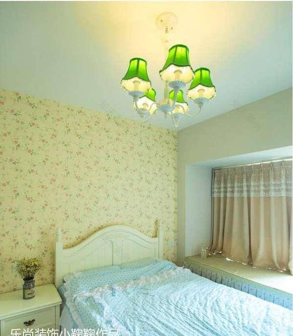 85㎡田园风家居-15