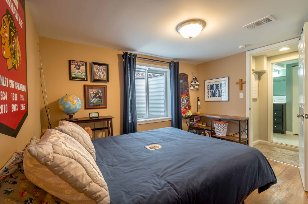 温馨湖畔小木屋生活-13