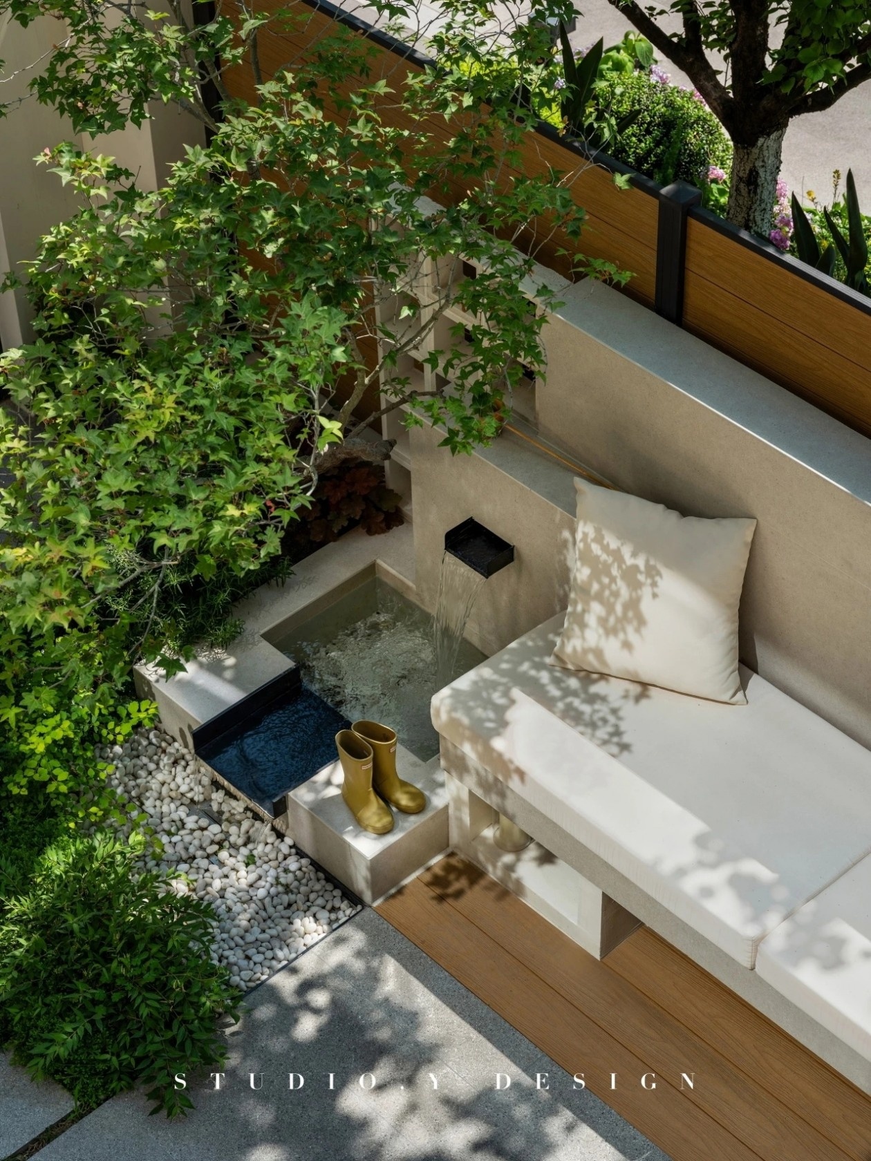 成都280㎡叠拼别墅里的自在感 · STUDIO·Y余颢凌设计丨中国成都丨STUDIO.Y室内设计事务所,尚舍家软装-3