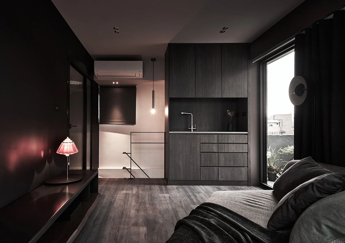 台北 132㎡工业风的公寓丨中国台北-34