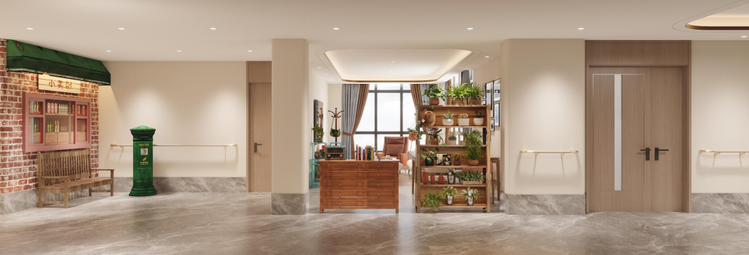 同样是养老院，为什么红叶林康庐颐养中心更像“家”？-66