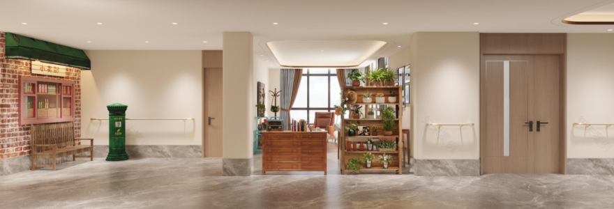 同样是养老院,为什么红叶林康庐颐养中心更像“家”?-66