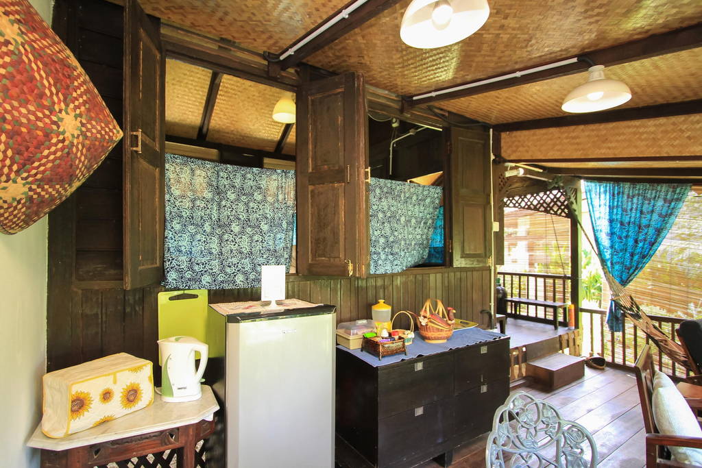 适合情侣起步生活的小型抬高地木屋设计丨马来西亚-18