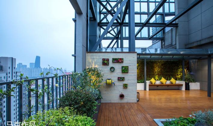 魔都屋顶花园设计，打造城市中的秘密花园-28