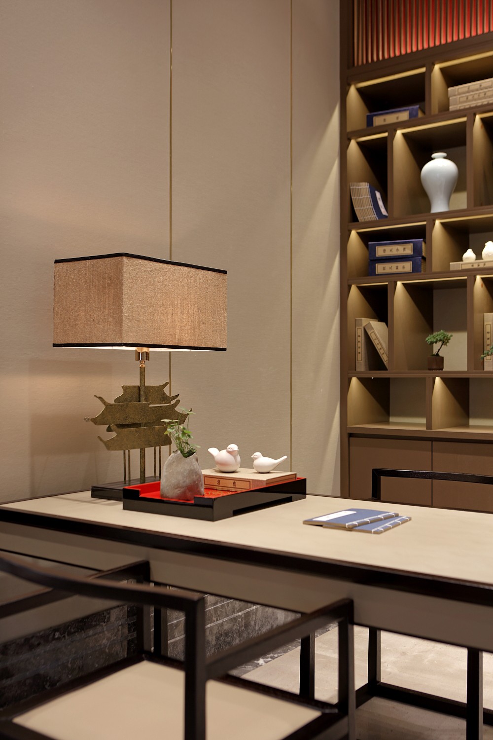 金山古镇样板房  美时美客设计-32