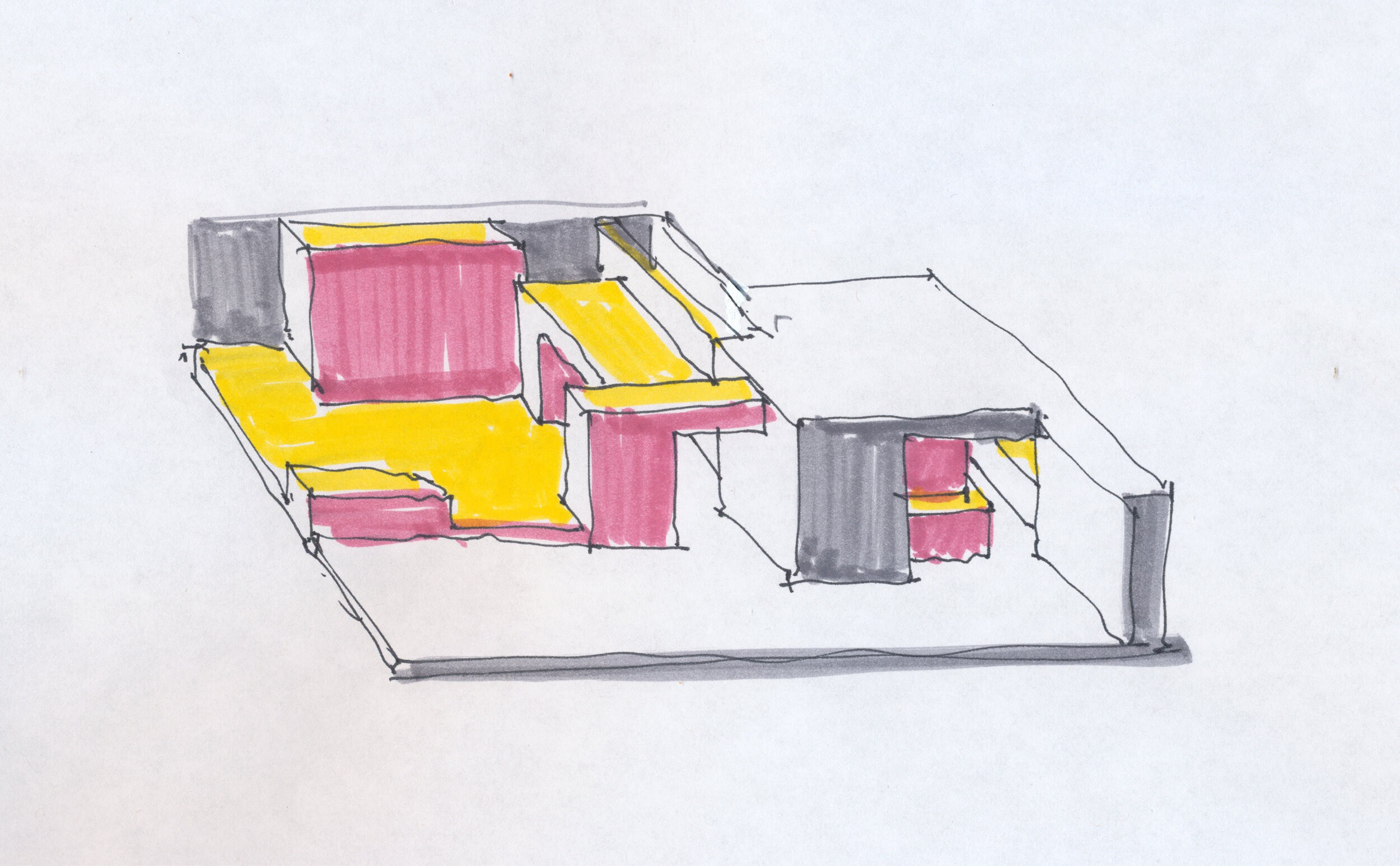 拿骚街 2 号住宅丨美国纽约市丨Light and Air-21