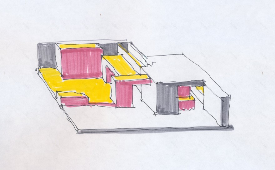 拿骚街 2 号住宅丨美国纽约市丨Light and Air-21