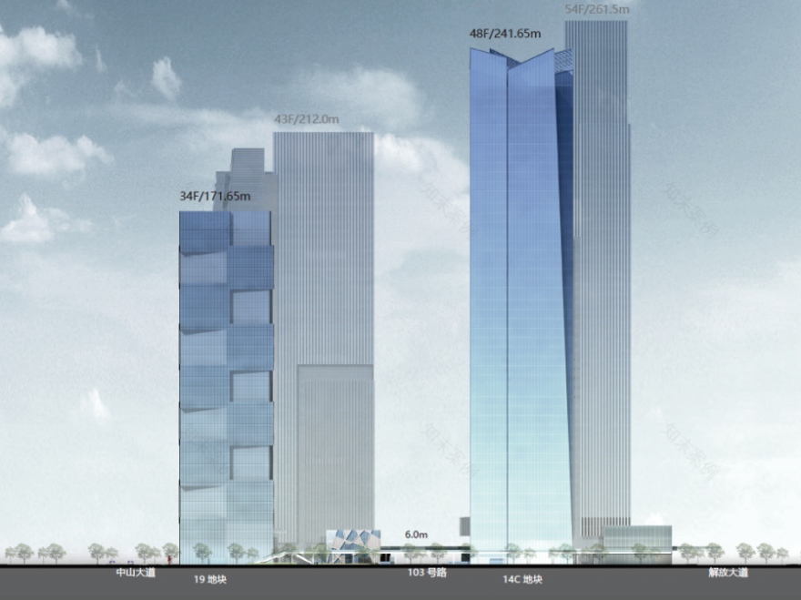 中信泰富滨江金融城 19 号地块丨中国武汉丨ARQ 建筑事务所-30