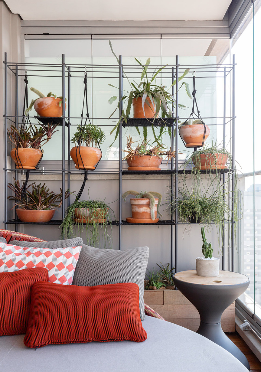 巴西空中公寓丨Casa14 Arquitetura-35